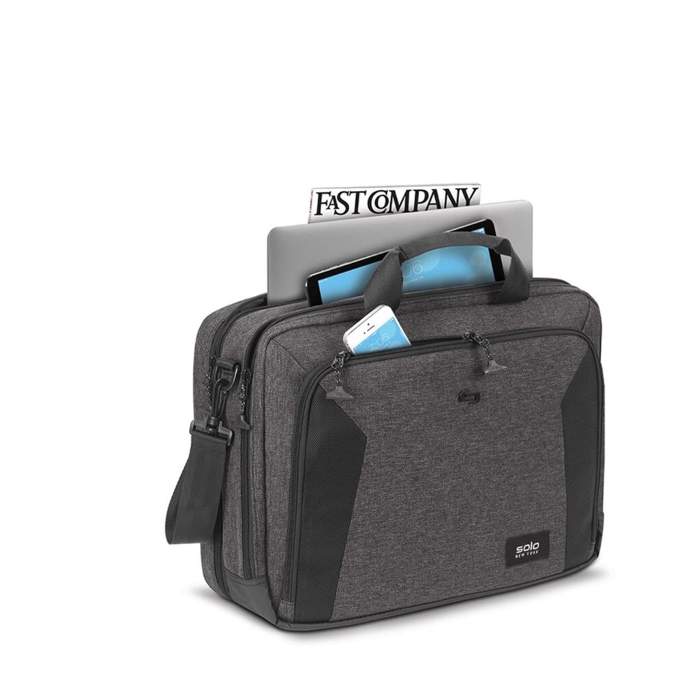 SOLO NEW YORK Voyage Briefcase
